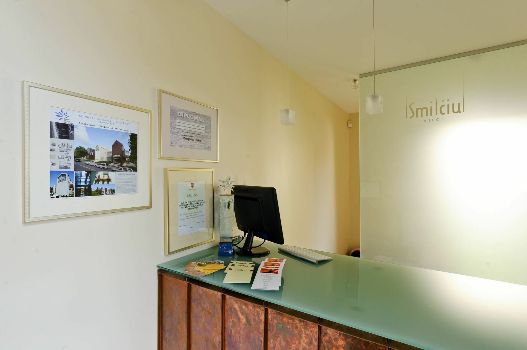 Smilciu Boutique Hotel, Tubinas Hotels بالانغا المظهر الخارجي الصورة